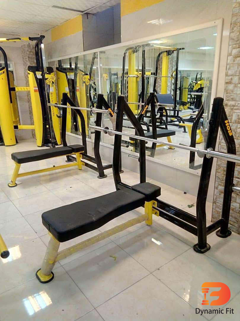 نیمکت پرس سینه طرح H