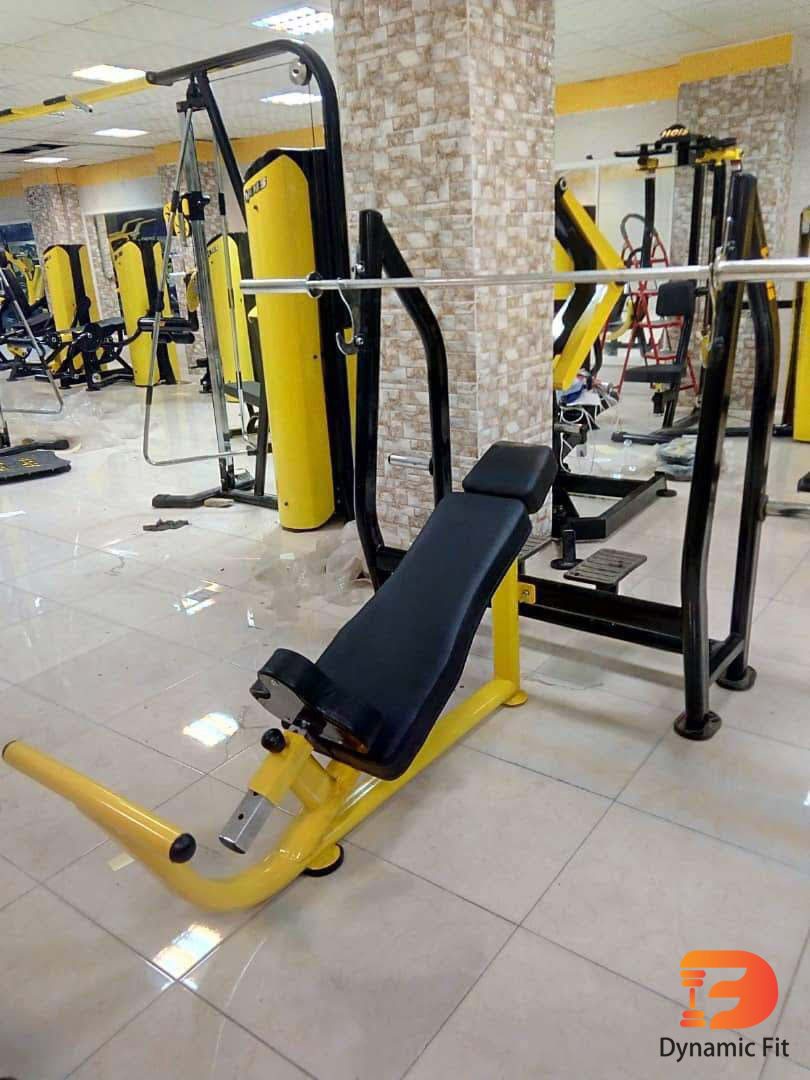 نیمکت بالا سینه طرح H