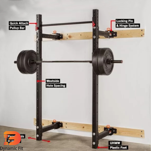 سازه ورزشی پاور رک تاشو مدل 290C