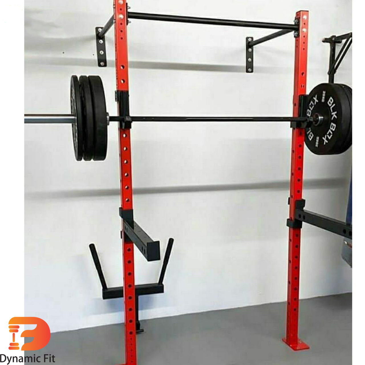 رک هالتر دیواری مخصوص کراس فیت مدل NS