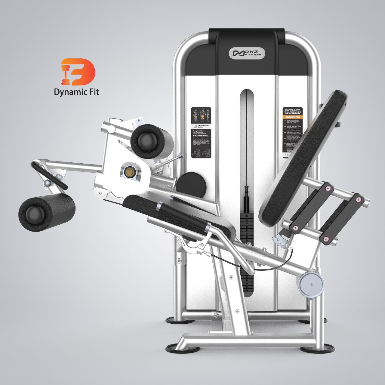 دستگاه بدنسازی جلو پا و پشت پا مدل U2086D