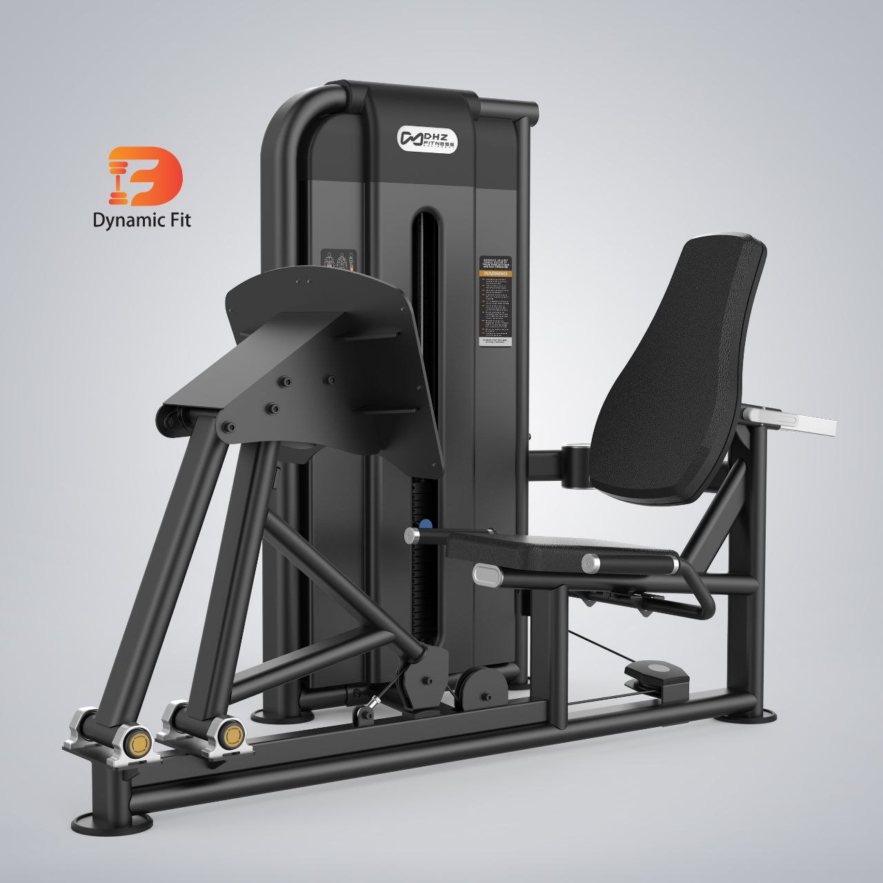 دستگاه پرس پا بدنسازی، مدل U2003C، چکشی