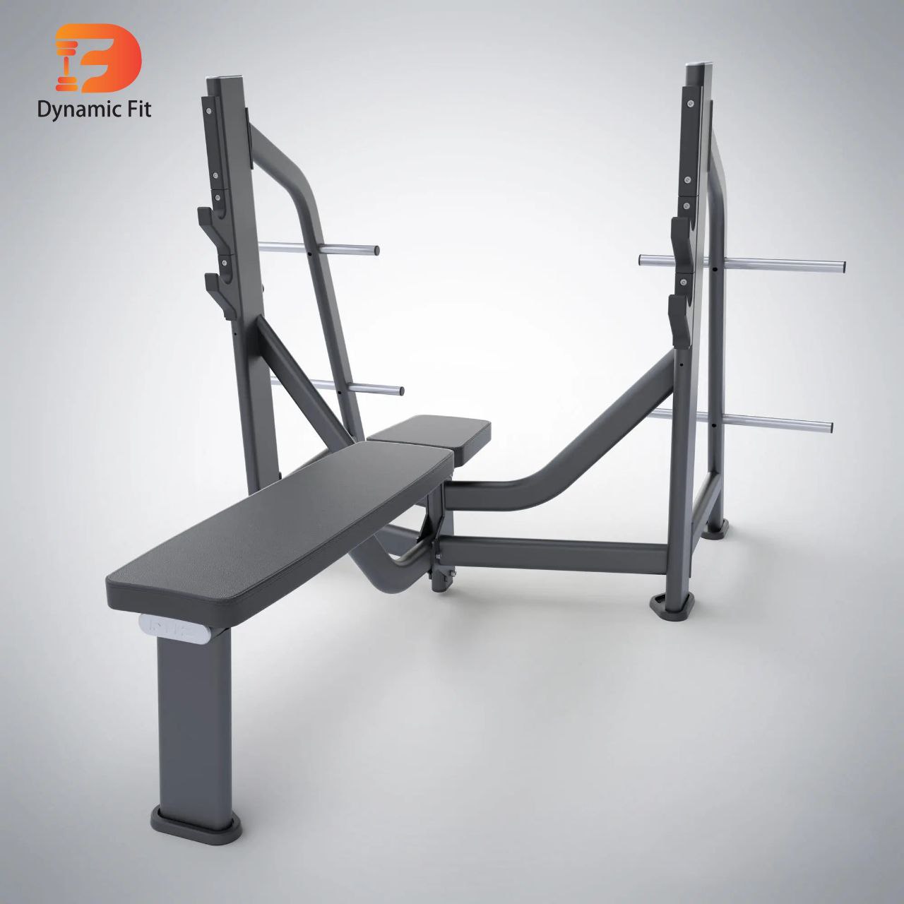 میز پرس سینه، مدل E7043، مناسب برای باشگاه خانگی و حرفه‌ای