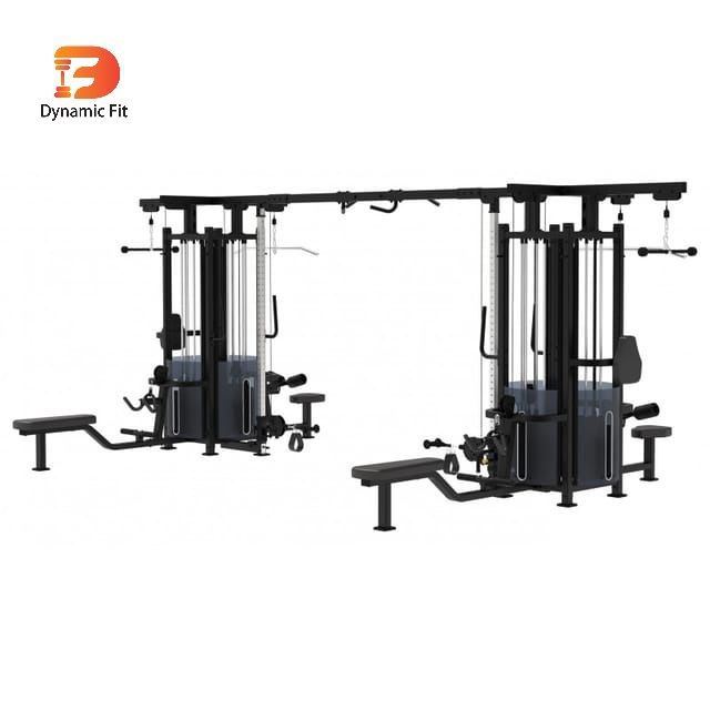 دستگاه مولتی جانگل هشت ایستگاه، مدل IF9327، برند OPT